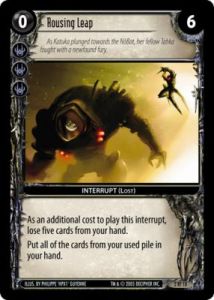 Rousing Leap Foil